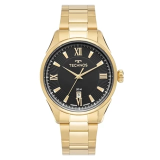 Relógio Technos Masculino Executive Dourado - 2115TWH/1P