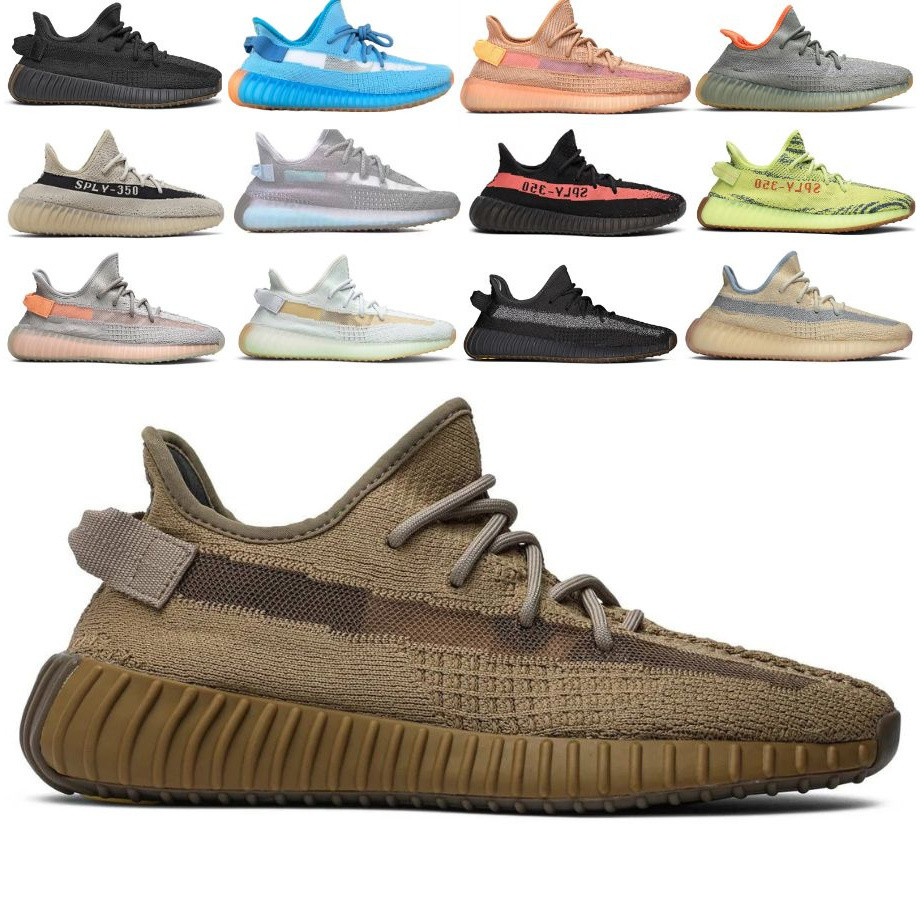 Yeezy Boost 350 V2 Tênis Reflexivos de Alta Qualidade Premium, Corrida, Caminhada, Super Conforto Unisex 1st Line