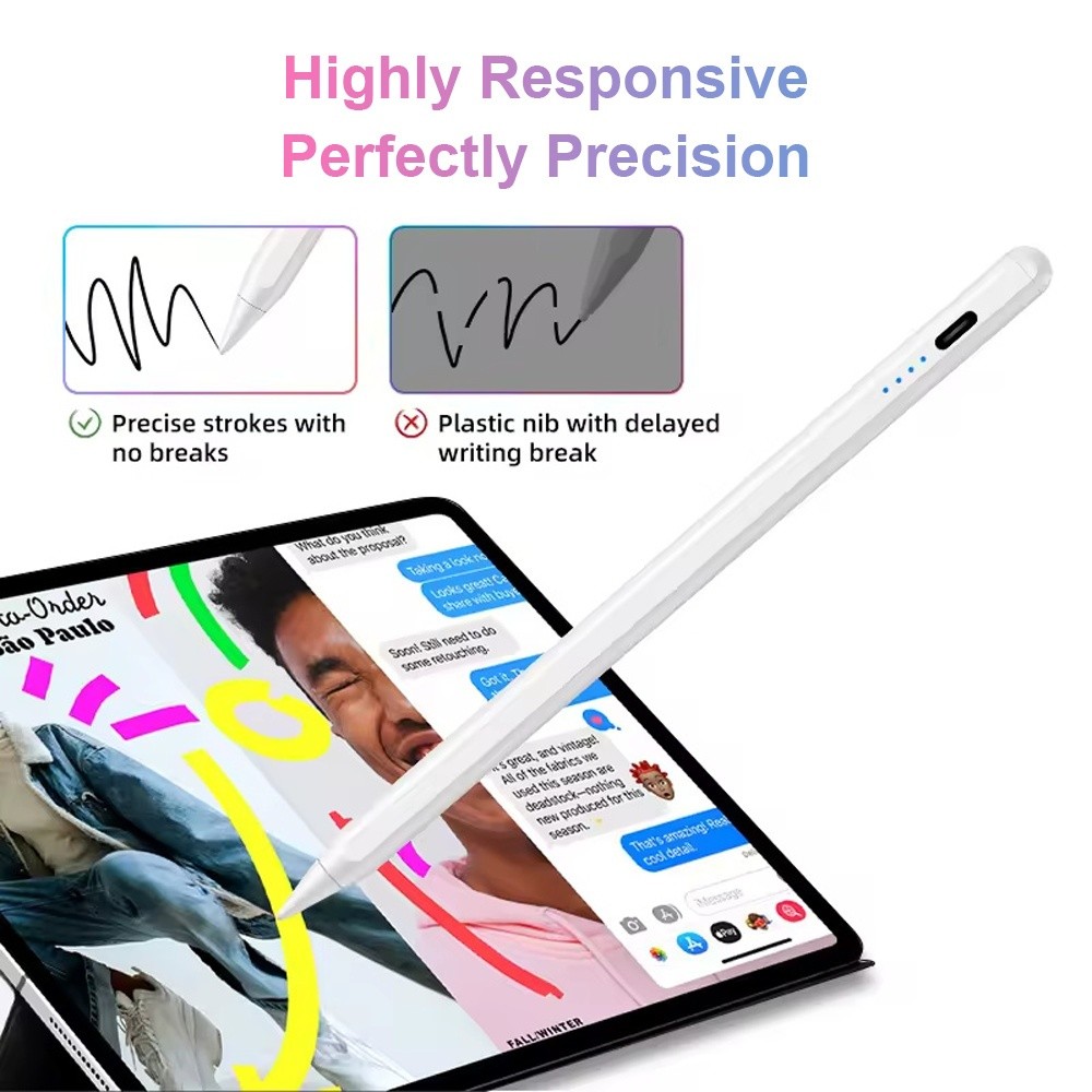 Toque Inteligente Lápis Ativo Para Huawei Honor Pad Tablet 10/9 X9a 11. ...