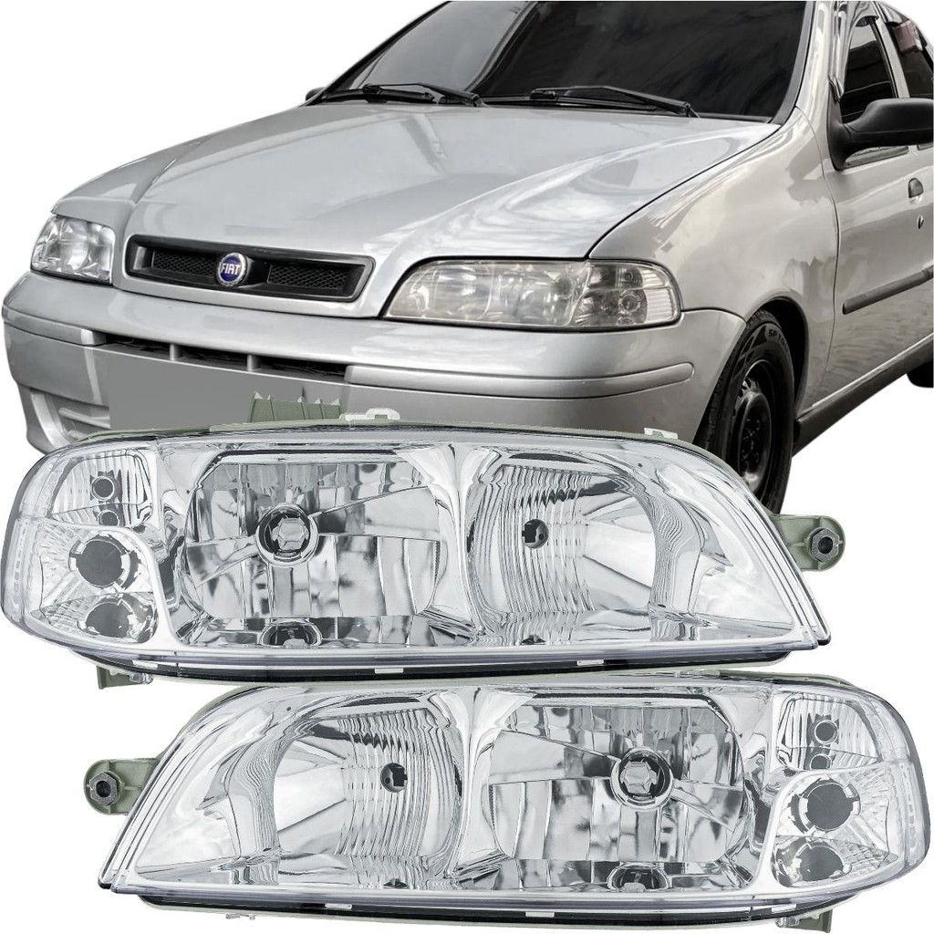 Par Farol Strada G2 2001 2002 2003 2004 2005 2006 até 2007 Novo Foco ...