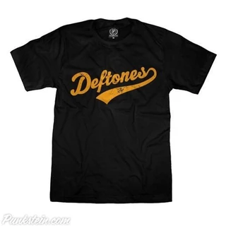 2024 Camiseta Malha 100% Algodão Deftones 1 Punkstein Nova