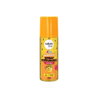 Spray Perfumado Corporal Maracujá Salon Line Kids 200ml em Oferta na Shopee