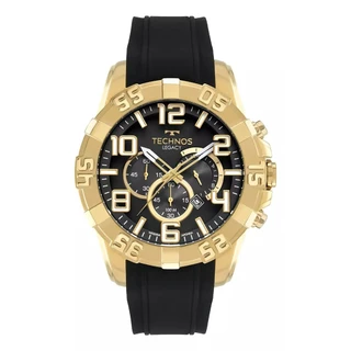 Relógio Technos Masculino Legacy Dourado - Os20iqu/2p