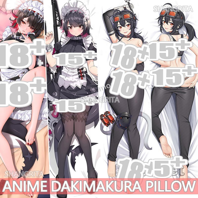 Dakimakura Fronha Zenless Zona Zero Ellen Joe E Graça ZZZ ZenlessZoneZero Jogo Anime Personagem Dos Desenhos Animados CustomMade