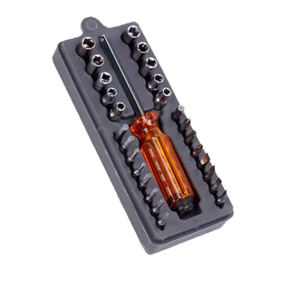 Kit Jogo de Chaves Fenda Philips Allen Torx 28 Peças
