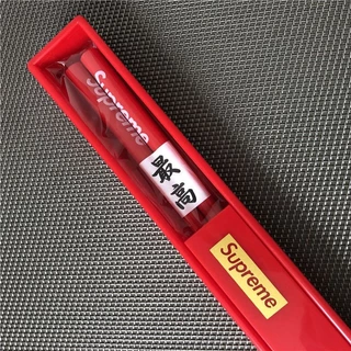 Pauzinhos supremo supremo americano Street Wear vermelho chinês com embalagem Original plástico único criativo piquenique portátil ins estilo