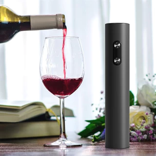 Abridor de Vinho Elétrico - Saca-Rolhas Automático Reutilizável Com Bateria/ Prático/ Rápido e Eficiente - WYL em Oferta na Shopee