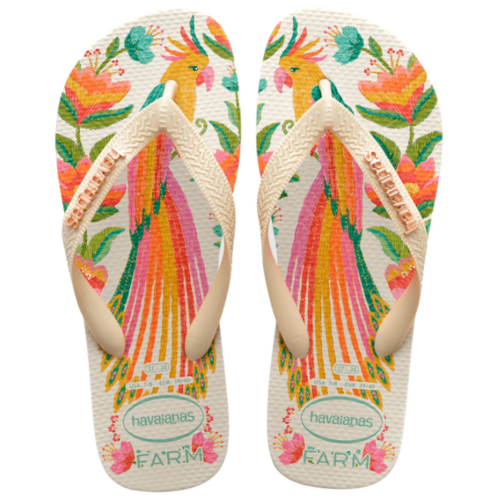 Chinelo Havaianas Farm Araris