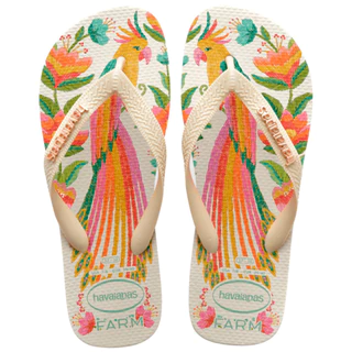 Chinelo Havaianas Farm Araris