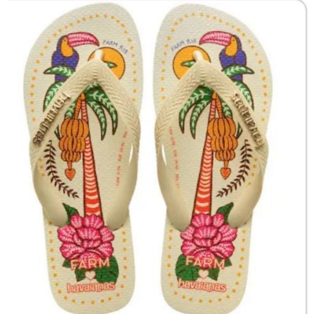 Chinelo Havaianas Farm Tropical Vibes Promoção