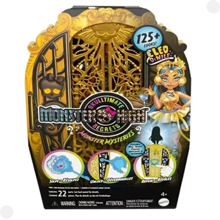 Boneca Monster High Cleo Denile Skulltimate Secrets HXH86 - Mattel