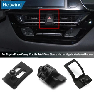 HW Suporte Do Telefone Carro De Montagem Dedicado Base Fixa Automóvel Para Toyota Prado Camry Corolla RAV4 Vios Sienna H