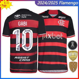 2024/25 Camisa FLAMENGO Tradicional FRETE GRÁTIS ENVIO IMEDIATO