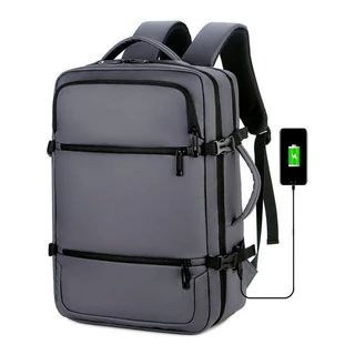 Mochila Omaska TSX2026, Cinza, TSX2026-GY em Oferta na Shopee