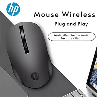 Mouse Wireless USB Optical 1600DPI - HP