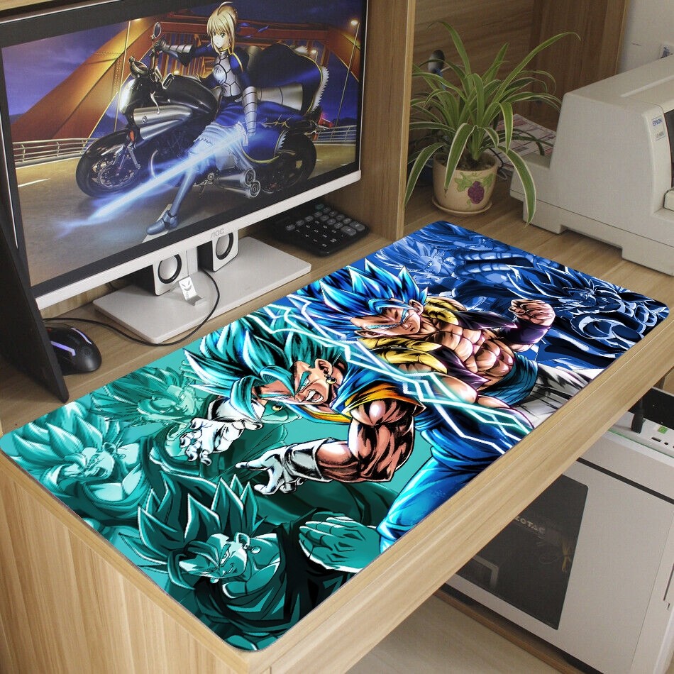 Mouse Pad DRAGON DBZ Antiderrapante Diversas Estampas 70x35 M490