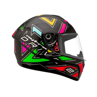 Capacete Fly Drive 2 HG Nytro em Oferta na Shopee