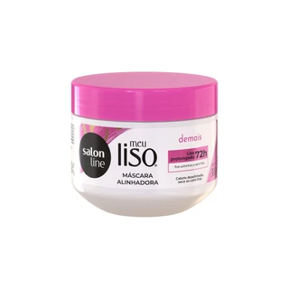 Máscara Hidratante Meu Liso Demais Salon Line 300g em Oferta na Shopee
