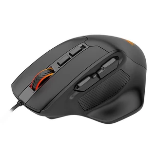 Mouse Gamer Redragon Bullseye, RGB, 12400DPI, 7 Botoes, Preto, M806-RGB