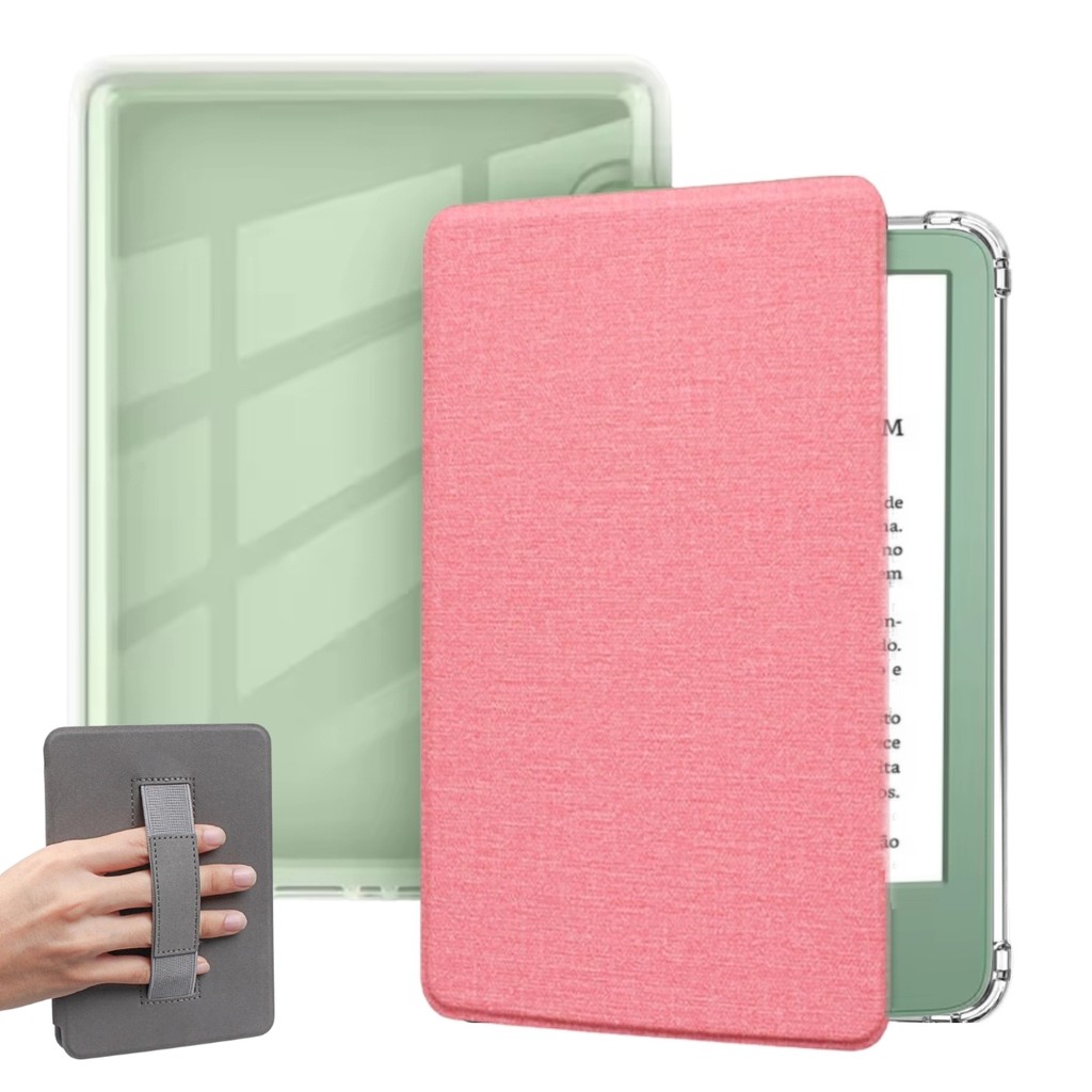 Case Premium Acrílico Com Alça Para Kindle 12° Geração 6.0 - RS23CV