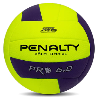 Bola De Vôlei 6.0 PRO Oficial Profissional Penalty Original