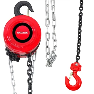 Talha manual 3 Tonelada 5 Metros de Elevação HSZ em Oferta na Shopee