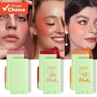Julystar Maquiagem Transfronteiriça Facial Natural Matte Blush Creme Expansão Cor Destaque Contorno Bar em Oferta na Shopee