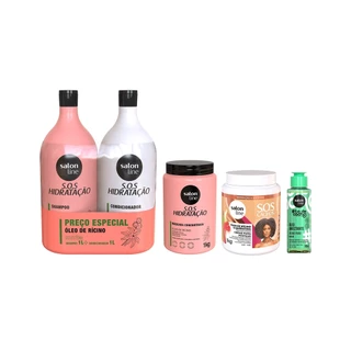 Kit Meu Crespo Poderoso Hidratado e Nutrido em Oferta na Shopee