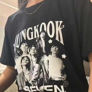 camisa jungkook seven em Promoção na Shopee Brasil 2025