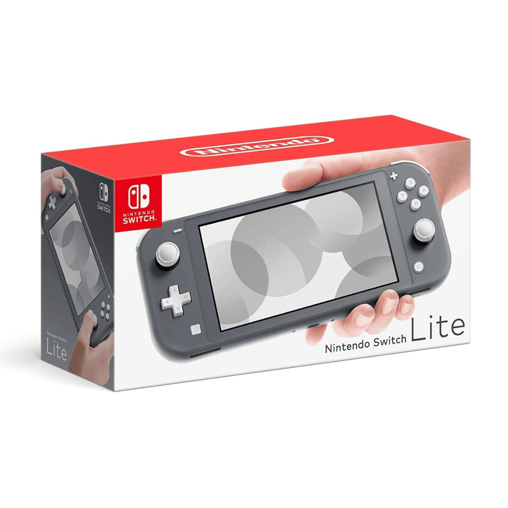 Nintendo Switch Lite Desbloqueado Novo + Cartão c/ Jogos 128gb