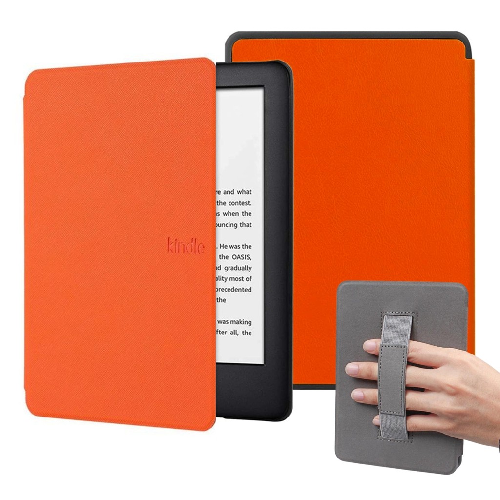 Capa Com Alça Auto Sleep Para Kindle Paperwhite 10° Geração