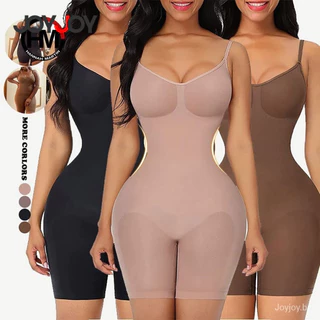 Cinto Shaper Shaper do corpo das mulheres macacão alta compressão Shapewear corpo Plus Size P-XXXG XUOR