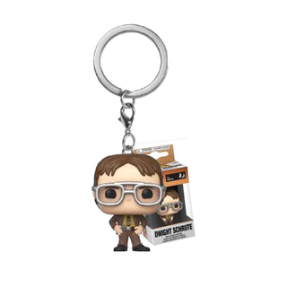 CHAVEIRO POCKET POP THE OFFICE DWIGHT SCHRUTE