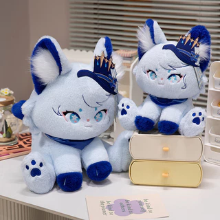 Genshin Impacto Furina Cat Focalors boneca de pelúcia Brinquedos Calmantes Bebê Presente De Aniversário Brinquedos Recheados Presente De Aniversário