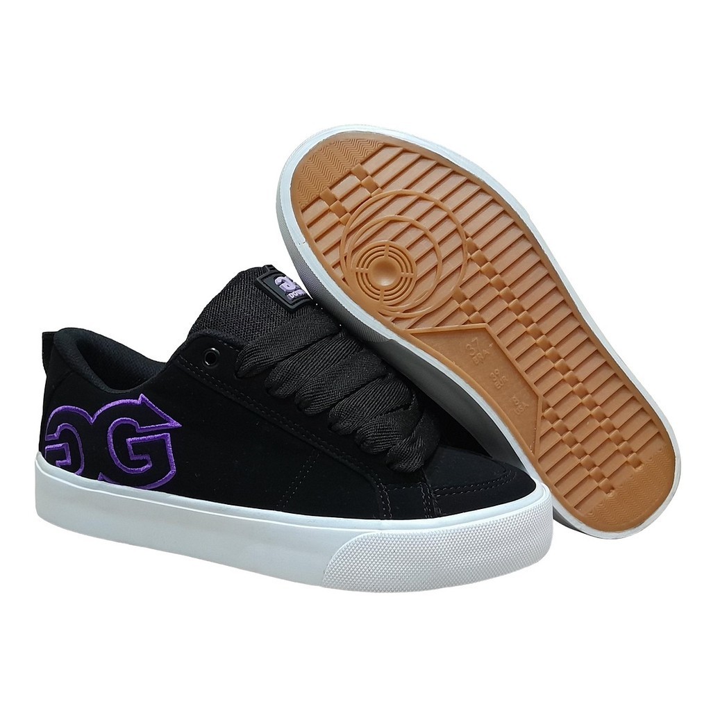 Tênis Double G Record Robusto Nobuck 0005 | Shopee Brasil