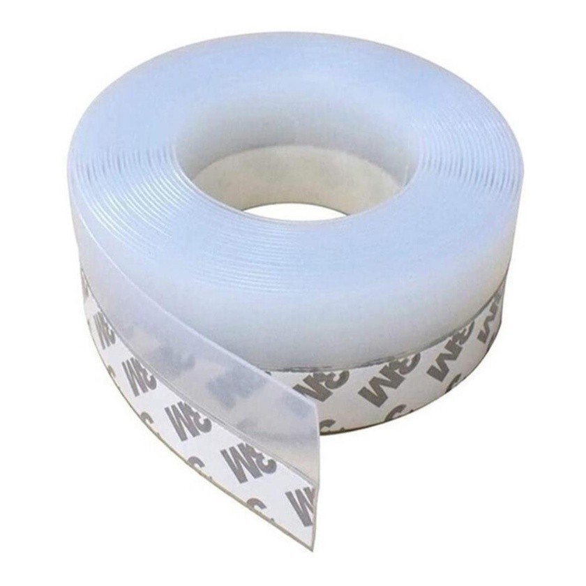 Fita Veda Fresta Porta Transparente 5m x 25mm Pivotante