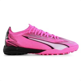 Chuteira Society Puma Ultra Match TT Bdp Poison Unissex 100% Original Com Nota Fiscal e Garantia