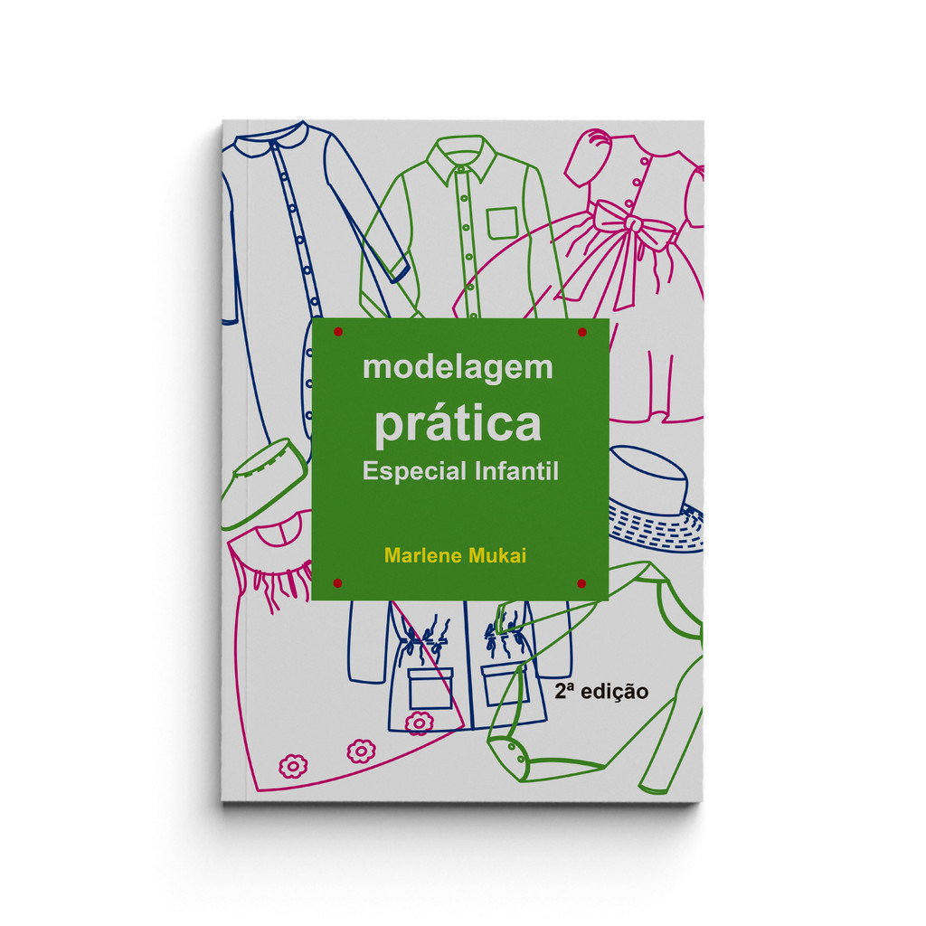 Livro modelagem prática Especial infantil by Marlene Mukai | Shopee Brasil