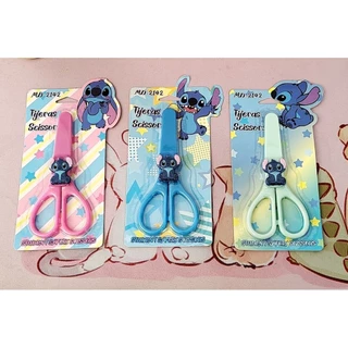 Tesoura do Stitch, material escolar, papelaria fofa
