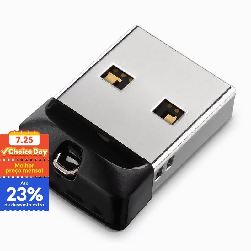 Pendrive 128 Gb 64 32 16 8 4 Pen Drive USB Cruzer Cz33 2.0 U Discoteca