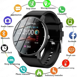 Xiaomi Smartwatch De 1,28 Polegadas Com Tela De Toque Completa Modo Esportivo Freqüência Cardíaca GPS Pista De Movimento IP67 Relógio À Prova D