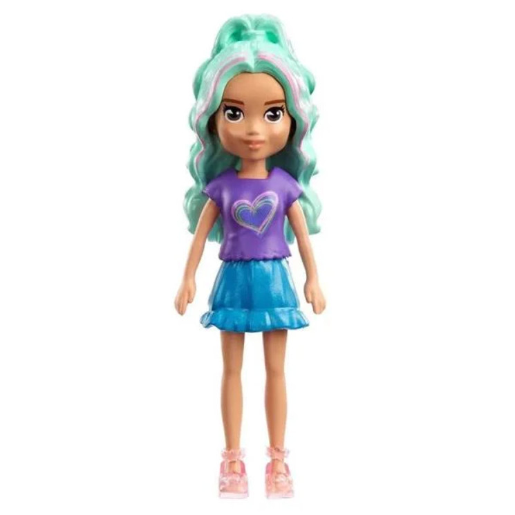 Boneca Polly Pocket Básica - FWY19 - Mattel - Original