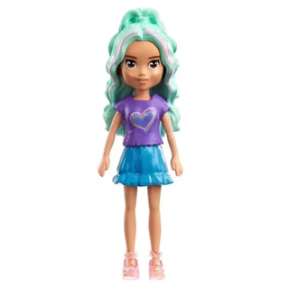 Boneca Polly Pocket Básica - FWY19 - Mattel - Original