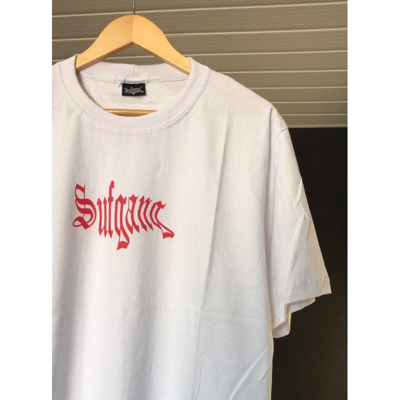 Camiseta Oversized Sufgang Camisa Streetwear Algodão Camiseta Oversized Sufgang Camisa Streetwear Algodão