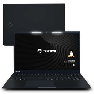 Notebook Positivo Vision R15 AMD® Ryzen 7-5700U Linux 8GB RAM 256GB SSD 15.6” Full HD Lumina BAR