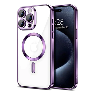 Fashion Case Capa Capinha Luxo Magsafe Com Proteção de Câmera Para iPhone 12 13 14 15 Plus Pro Max
