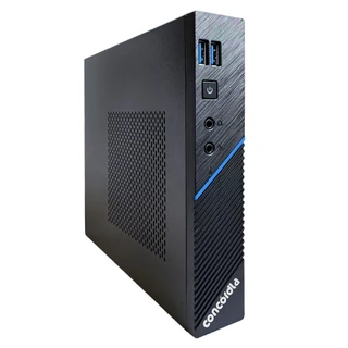 Micro PC Concórdia Intel Core i7 12700 8GB SSD 512GB Windows 11 Pro em Oferta na Shopee