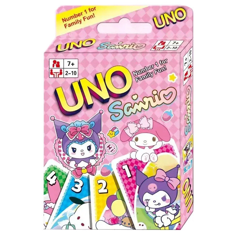 Mattel Games UNO sanrio hello Kitty Minha Palavra SKIDIDI TOILET Jogo ...