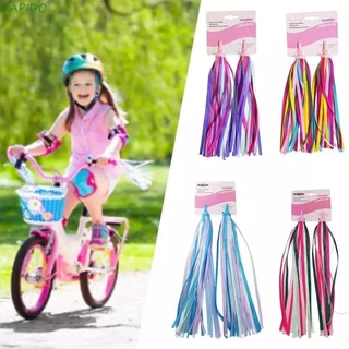 RAPIDO Bike Streamer Bicicleta Arco-Íris Colorida Infantil 30CM Fita Scooter De Poliéster