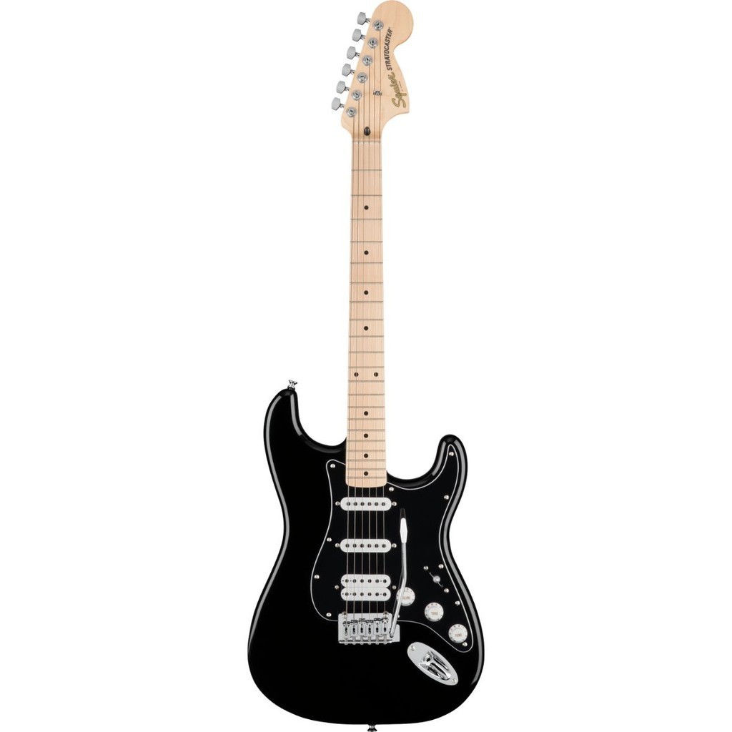 Guitarra Fender Squier Stratocaster Affinity Series Hss | Shopee